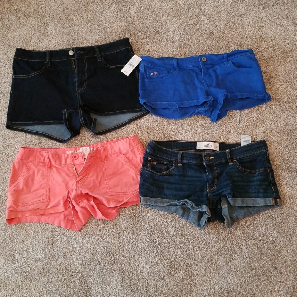 Shorts bundle - price includes all 4
